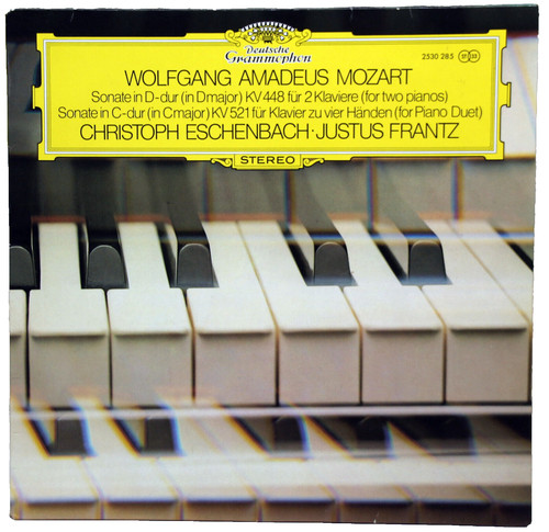 Vinyl mozart sonate für - mozart,