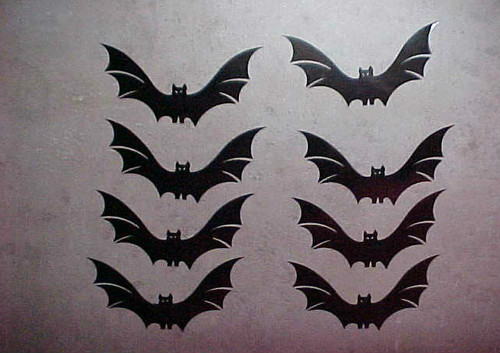 Fledermaus aufkleber - fledermaus,