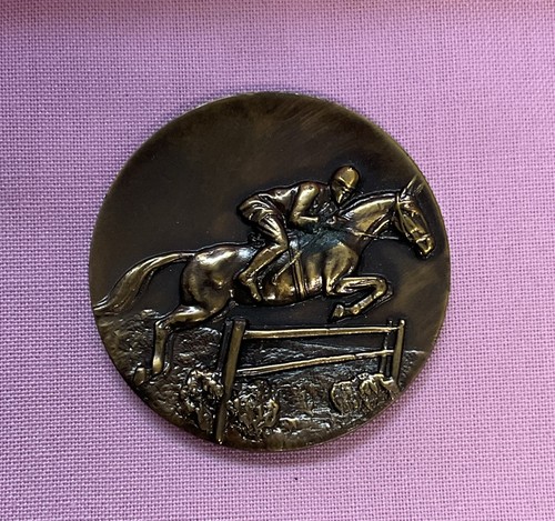 Medaille pferdesport - medaille,