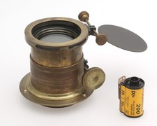 18 cm Messing Objektiv