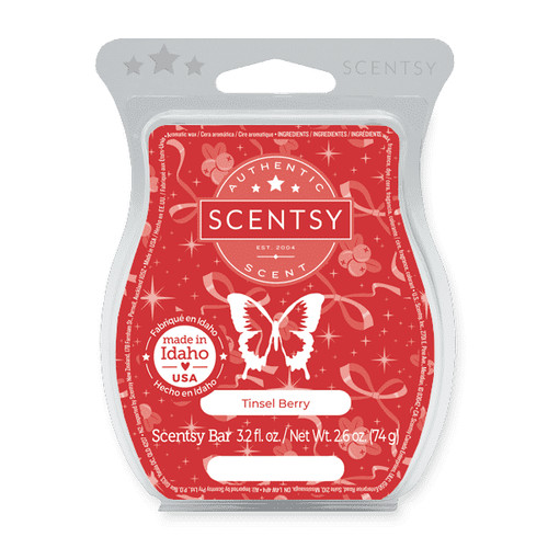 Scentsy bar tinsel berry - scentsy,