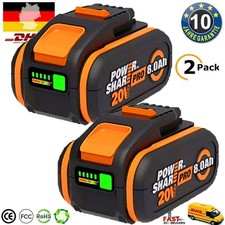 2X Für Worx Original