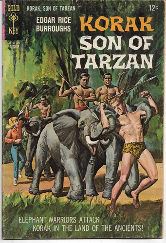 Gold key silver age - gold, korak