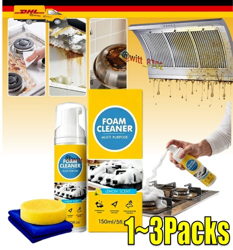 Multi enzyme foam - multi-enzyme,