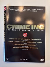 Crime Inc. – The True Story of the Mafia (2 DVD Set, Second Sight Films) FSK 18