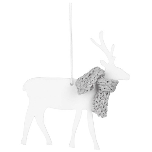 Winterwaldtiere hirsch living - hirsch,