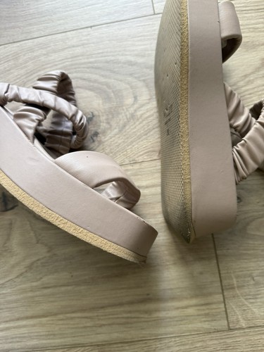 Pollini sandalen rosa beige - sandalen,