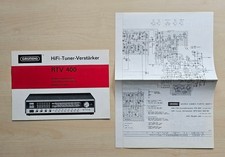 Grundig rtv 400 - grundig, hifi