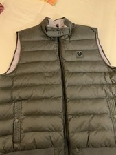 Belstaff Herren Steppweste