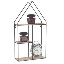 Loft Draht Hausform Display