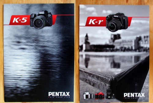 Pentax k 5 - k-r, +