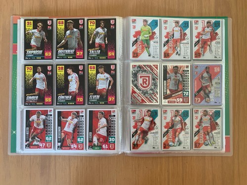 Match attax jahn - attax, regensburg