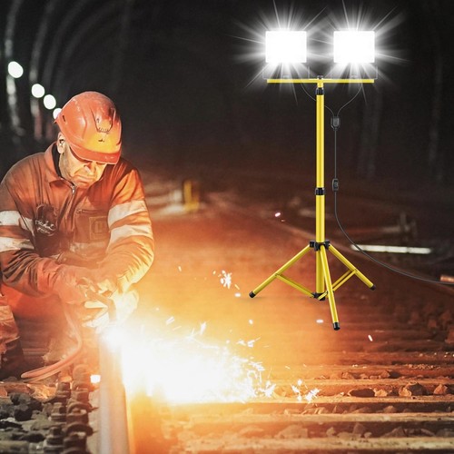 Led baustrahler fluter mit - led,