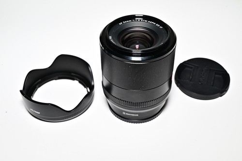 Objektiv viltrox 24mm - objektiv, f1.8
