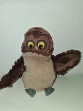 Handpuppe Eule / Uhu Vandring