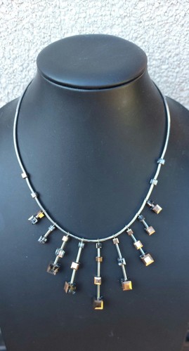Coeur lion collier mit - coeur,
