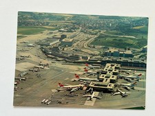 Postkarte Flughafen Zürich