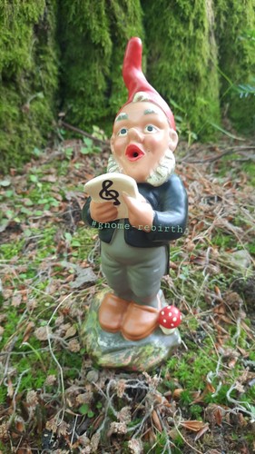 Gartenzwerg sänger heissner - gartenzwerg,