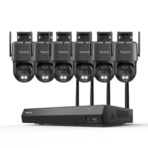 Reolink 8mp wifi ptz - wifi, 6
