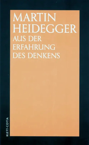 Aus der erfahrung des - aus,