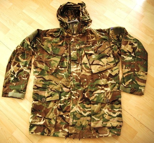 Mtp multicam sas - smock, combat
