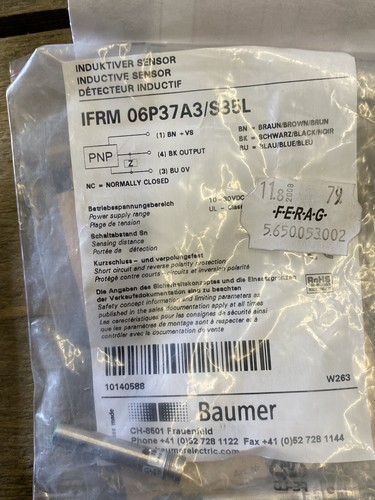 Baumer induktiver sensor ifrm - induktiver,