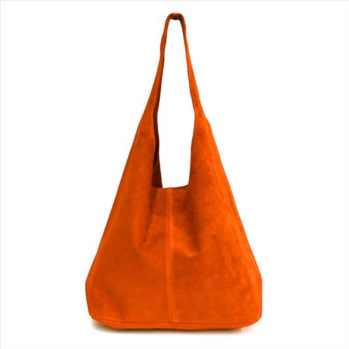 Echt leder schultertasche - echt,