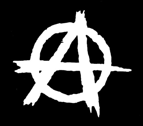 Anarchie logo patch - anarchie,