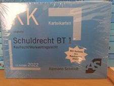 Alpmann Schmidt Karteikarten