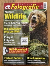 c’t  digitale Fotografie - Zeitschrift 4/2019 Wildlife, Portraits UVP 10,90 €