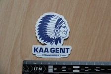 Aufkleber / Sticker KAA Gent