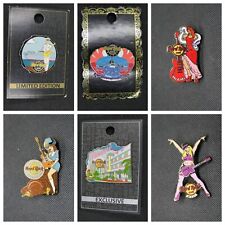 HARD ROCK CAFE PINS HRC - CITIES of USA - Amerikanische Städte / *Freie Auswahl*