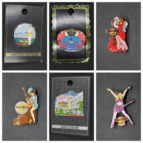 Hard rock cafe pins - hard,
