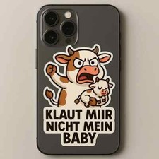 Angry Cow That Says Don't