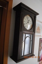 Alte Wanduhr in super zustand