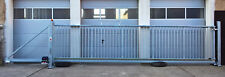 7,0x1,8 vL Industrietor Schiebetor Hoftor freitragend E-Antrieb -