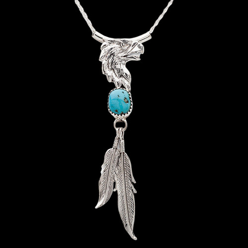 Indianerschmuck kette - indianerschmuck,