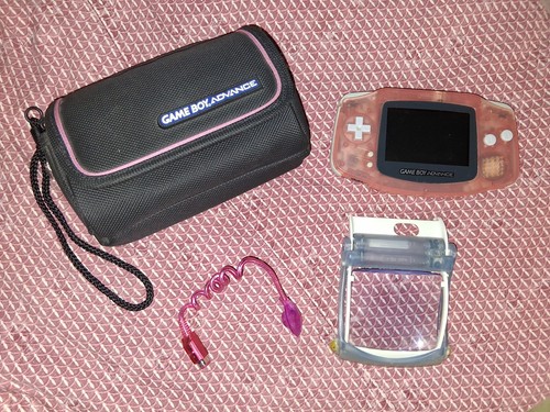 Nintendo game boy advance - nintendo,