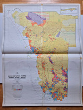 Karte Namibia -