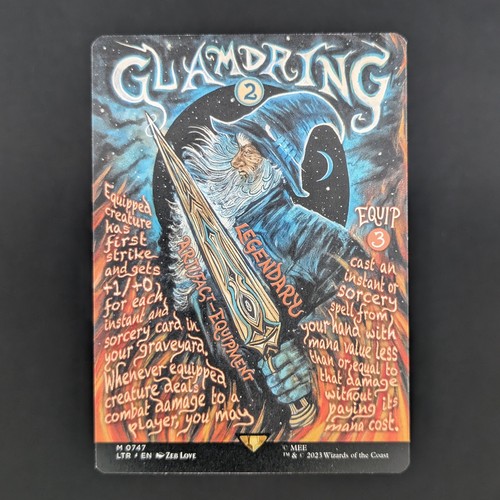 Mtg glamdring - mtg, \>>