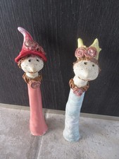 Rosenkugel Keramik Handarbeit