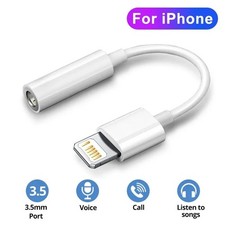 iPhone auf 3.5mm Klinke Adapter - MFi-zertifiziert, Hi-Fi Klang, Plug