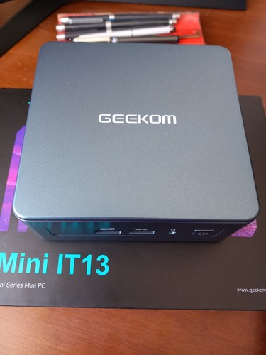 Geekom mini mit intel - it,