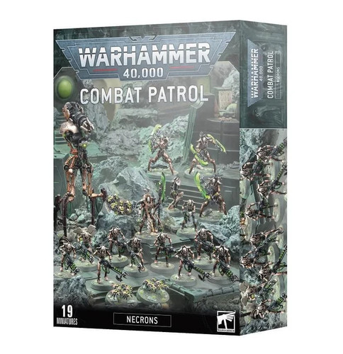Necrons kampfpatrouille - necrons,