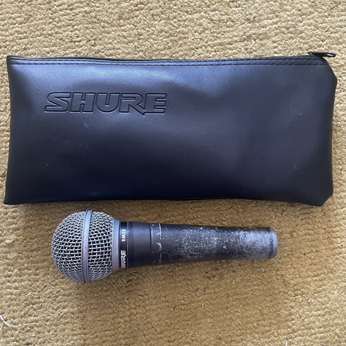 Shure mikrofon dynamisches - mikrofon,