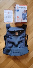 Ergobaby Adapt Babytrage, aus Cool Air Mesh, in Oxford Blue, 3,2-20 kg, wie neu