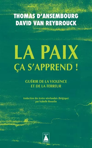 Paix ça apprend - ça,