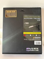 Oyaide Across 750 RR V2 (Länge 0,7m) – RCA-RCA Cinchkabel (Paar)