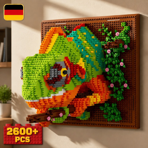 Bausatz chamäleon - bausatz,