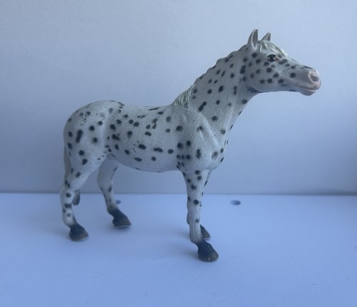 Schleich pferd knabstrupper - pferd,